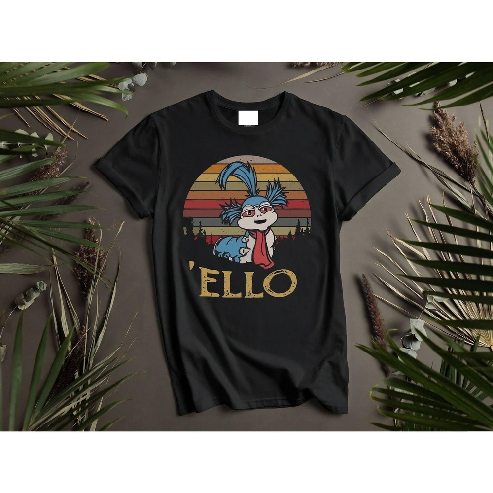 Ello Worm Labyrinth Retro T-Shirts